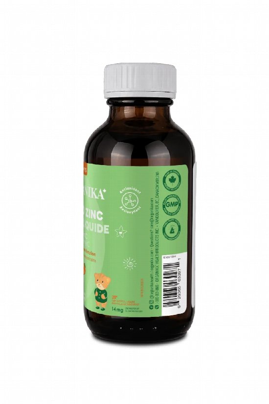 Kids Liquid Zinc with Vitamin C 2